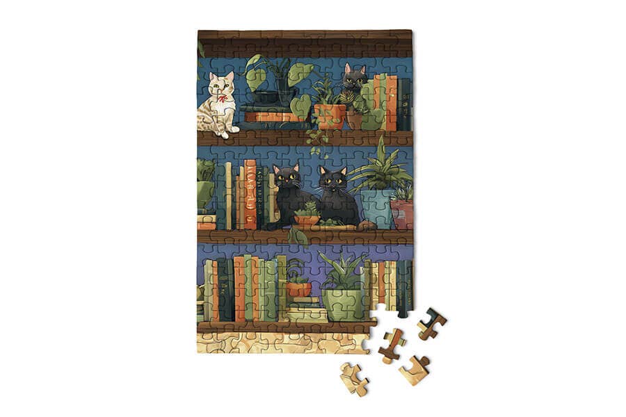 Cat Tales Mini Jigsaw Puzzle | Micro Puzzles - Image 3