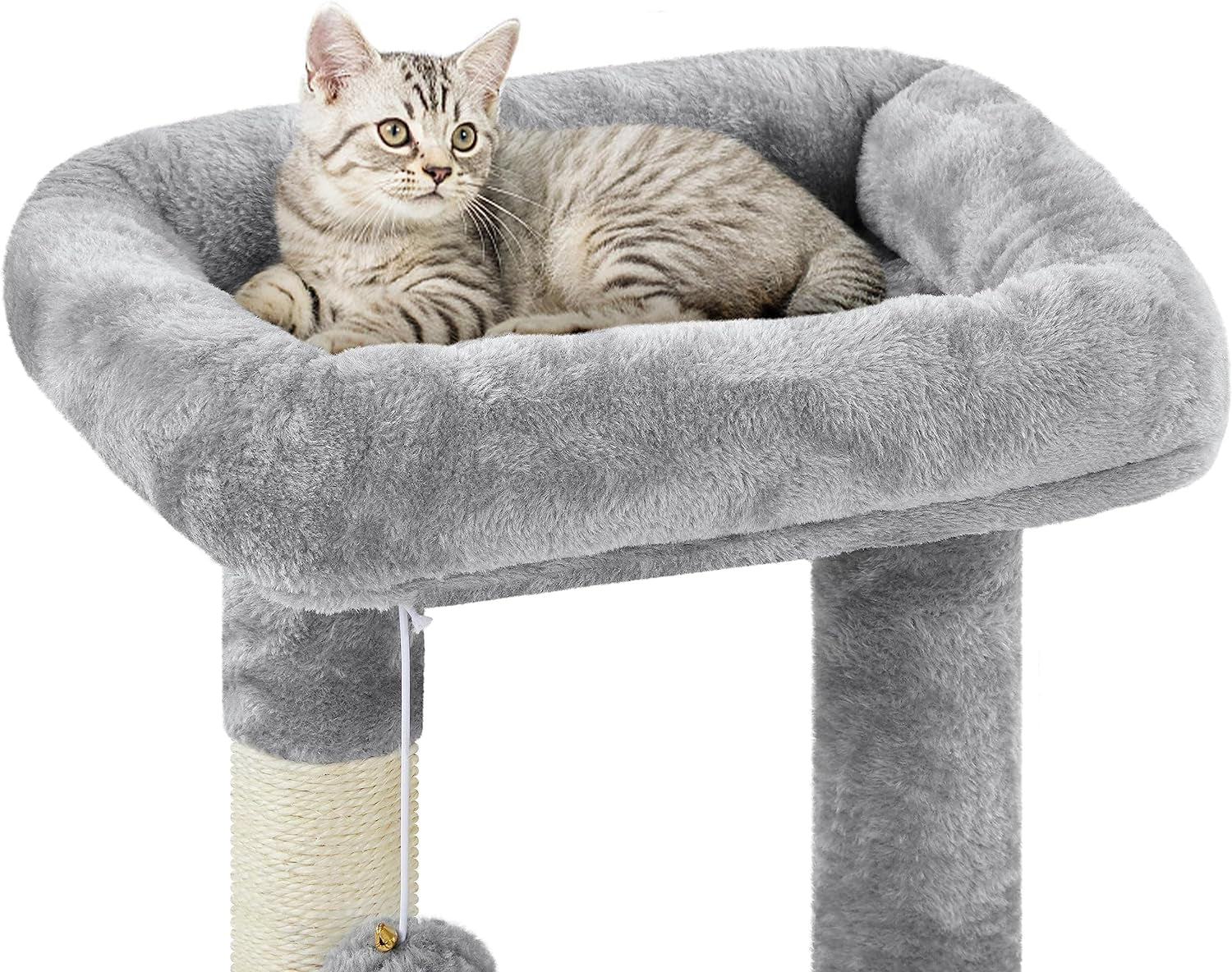 Cat Tower Plush Cover with Condo - Image 5