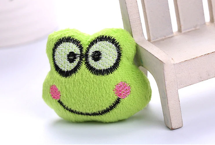 Cat toy cat mint fruit animal plush toy - Image 5