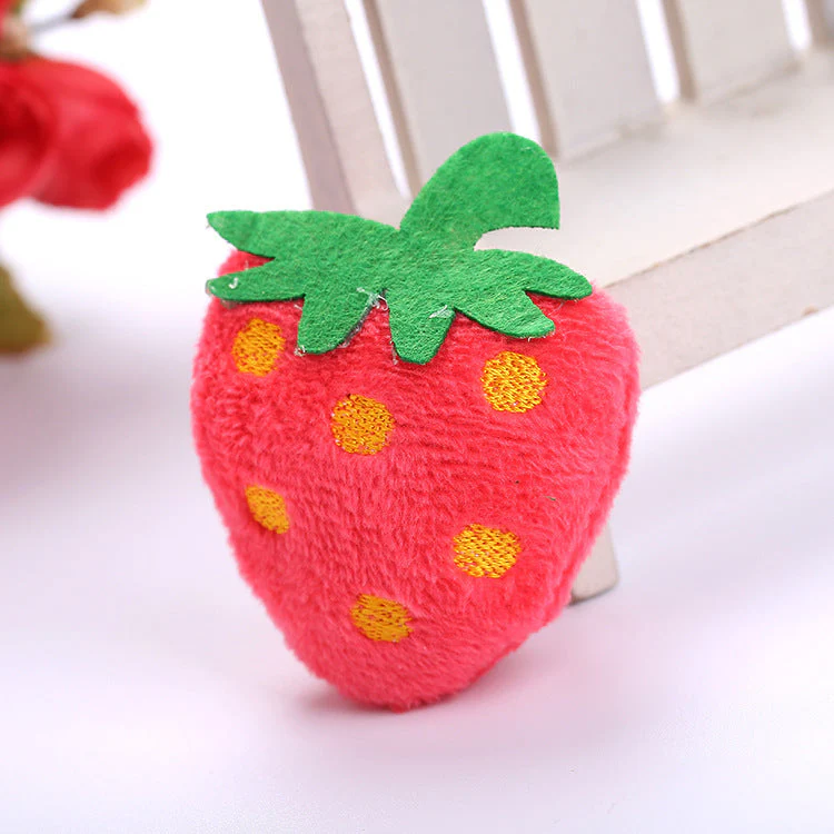 Cat toy cat mint fruit animal plush toy - Image 6