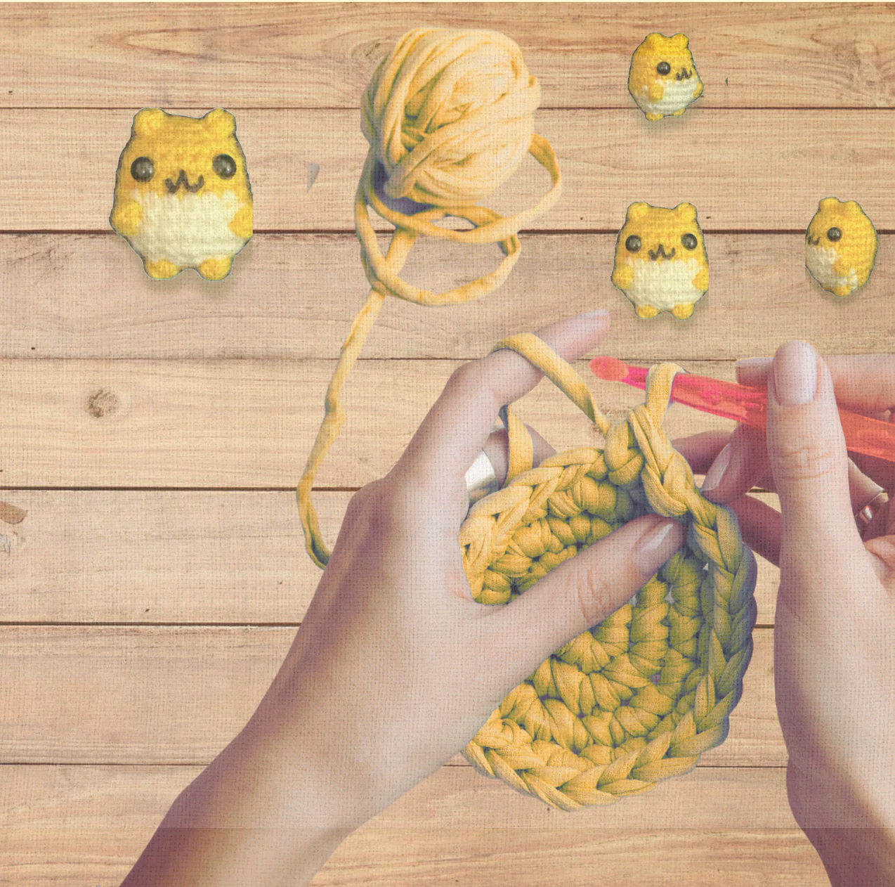 Cat Toy Crochet Kit | Handcrafted Cat Toy Making for the Crafty - Image 3
