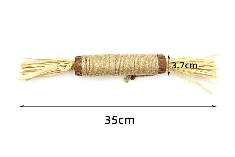 Cat Toy Natural Silvervine Stick - Image 2