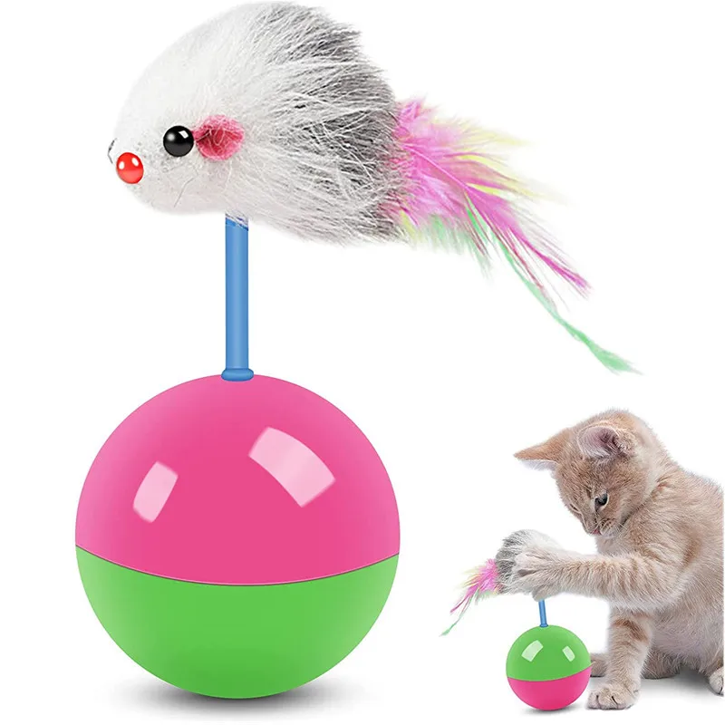 Cat Toys Set – Mouse & Teasing Interactive Pet Toys - Image 2