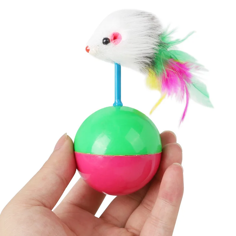 Cat Toys Set – Mouse & Teasing Interactive Pet Toys - Image 5