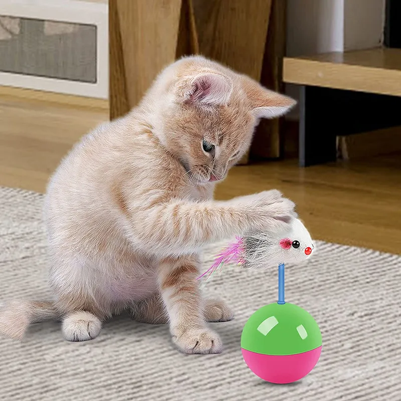 Cat Toys Set – Mouse & Teasing Interactive Pet Toys - Image 7