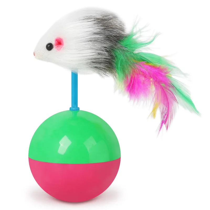 Cat Toys Set – Mouse & Teasing Interactive Pet Toys - Image 8