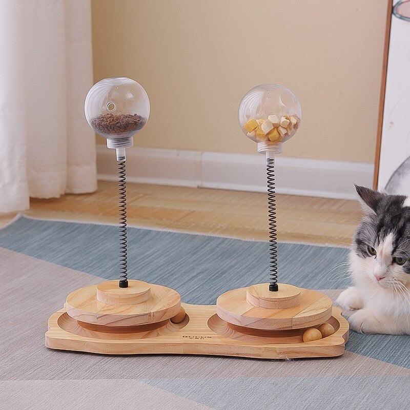 Cat Treat Dispenser Slow Feeder Toy - Image 2