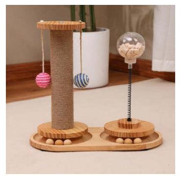 Cat Treat Dispenser Slow Feeder Toy - Image 3