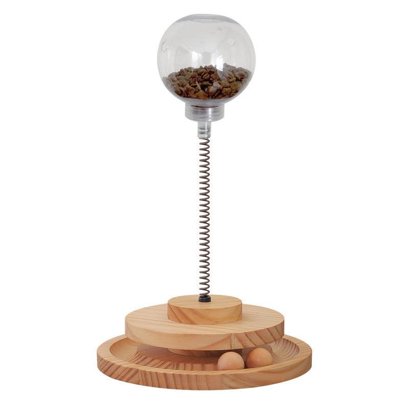 Cat Treat Dispenser Slow Feeder Toy - Image 4
