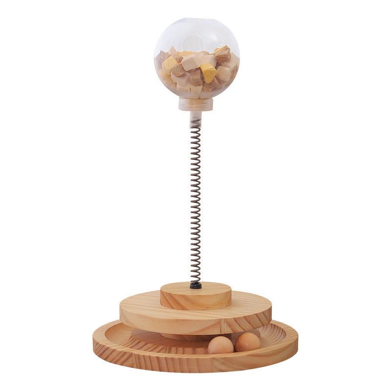 Cat Treat Dispenser Slow Feeder Toy - Image 6