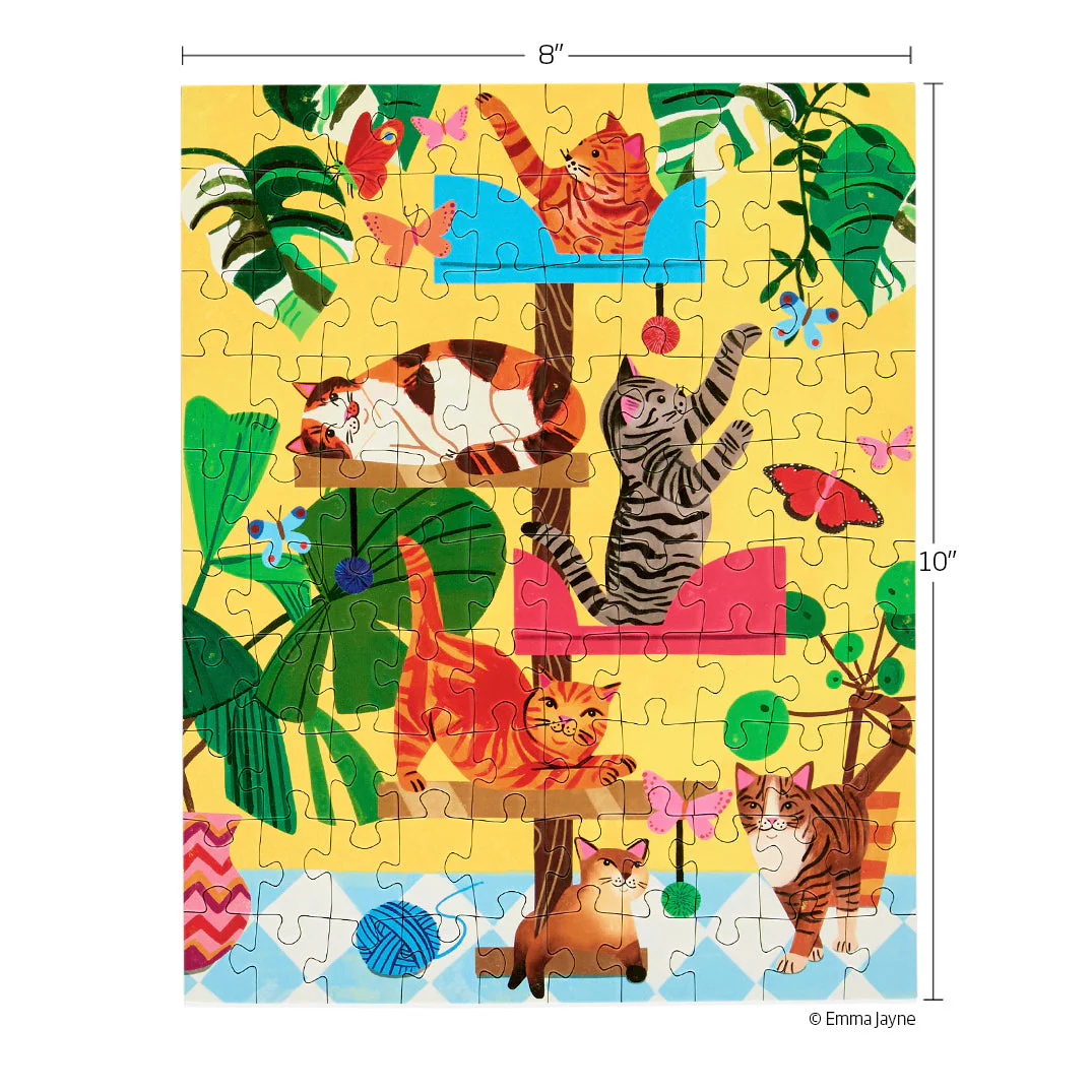Cat Tree 100 Piece Puzzle Snax - Image 3
