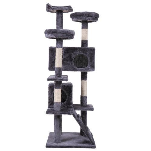 Cat Tree Cat Tower With Catching Ball - Image 3