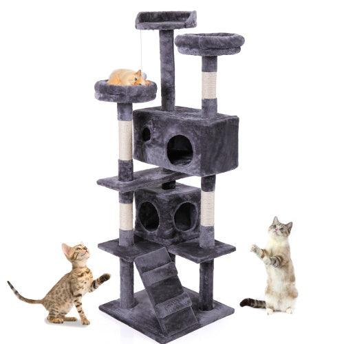 Cat Tree Cat Tower With Catching Ball - Image 5