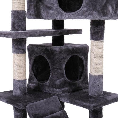 Cat Tree Cat Tower With Catching Ball - Image 6