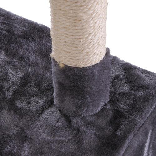 Cat Tree Cat Tower With Catching Ball - Image 7