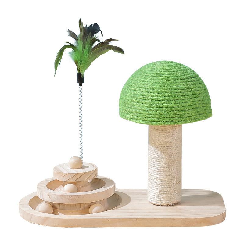 Cat Tree Sisal Balls Scratch Post - Image 3