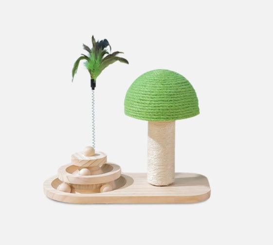 Cat Tree Sisal Balls Scratch Post - Image 4
