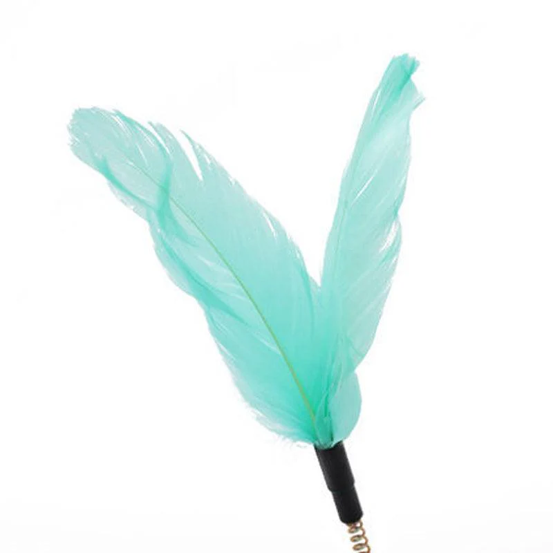 Cat Tumbler Feather Stick Toy - Image 7