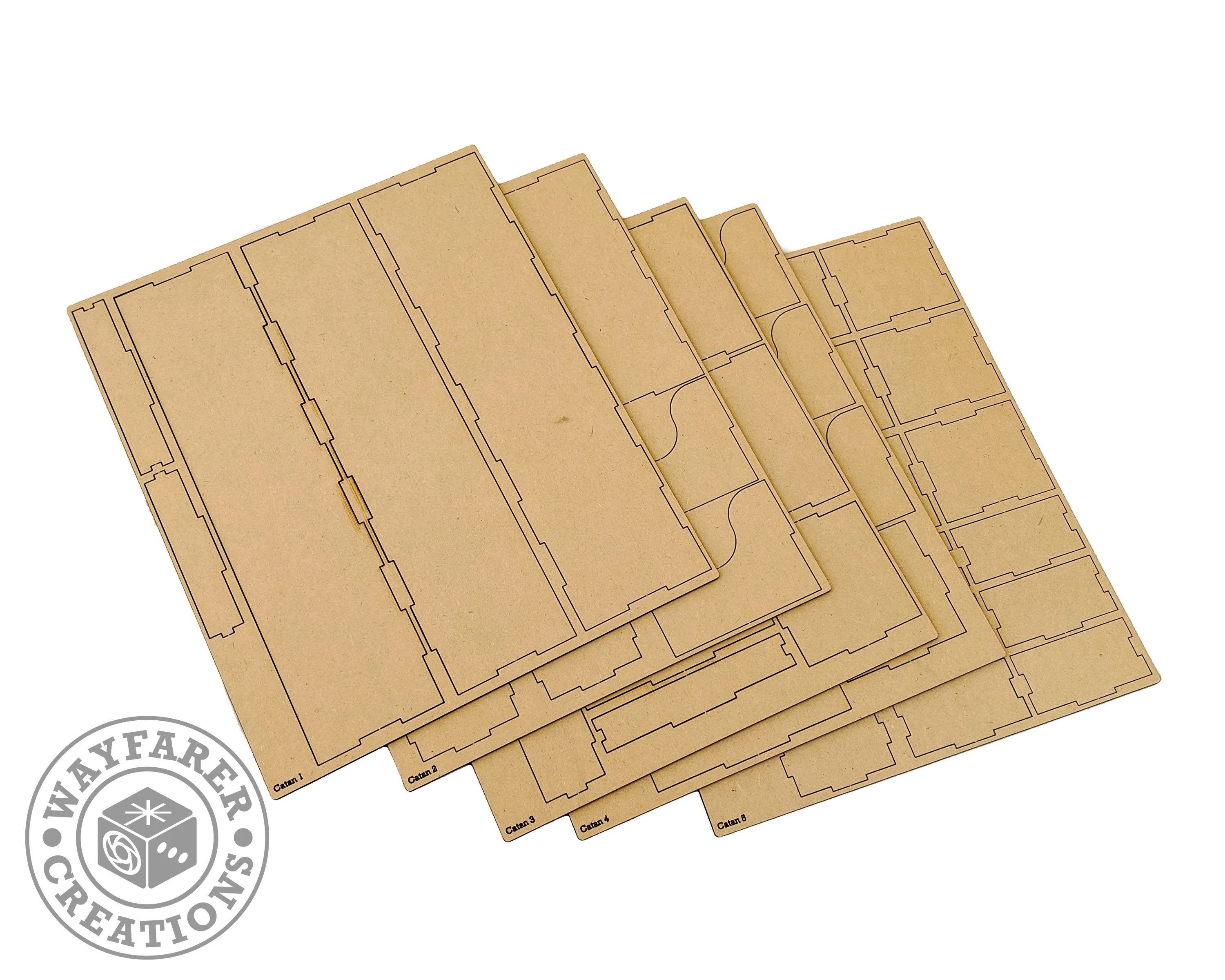 Catan Board Game Organizer Insert - Image 3