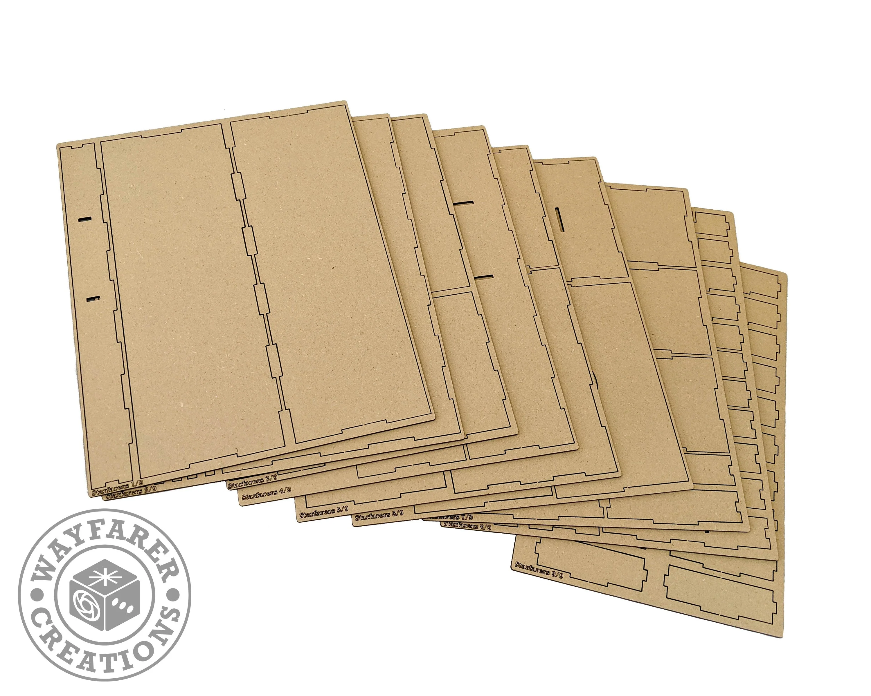Catan Starfarers Board Game Organizer Insert - Image 3