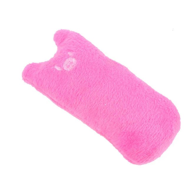Catnip Cat Toys Pillow Interactive Cat Toy Catnip Pet Supplies Pillow Thumb Plush Teeth Grinding Bite Mint Cat Accessories - Image 13
