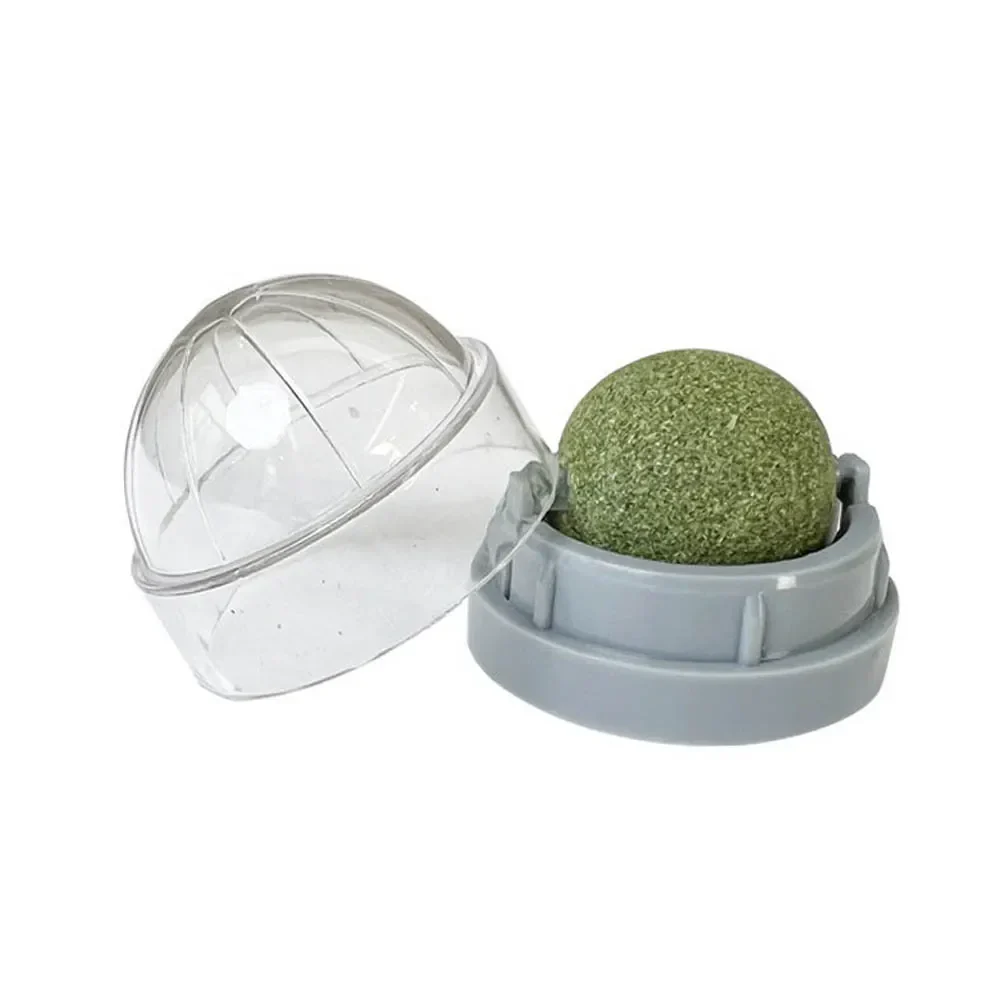 Catnip Wall Ball Treats – Digestive Aid & Fun for Cats - Image 2