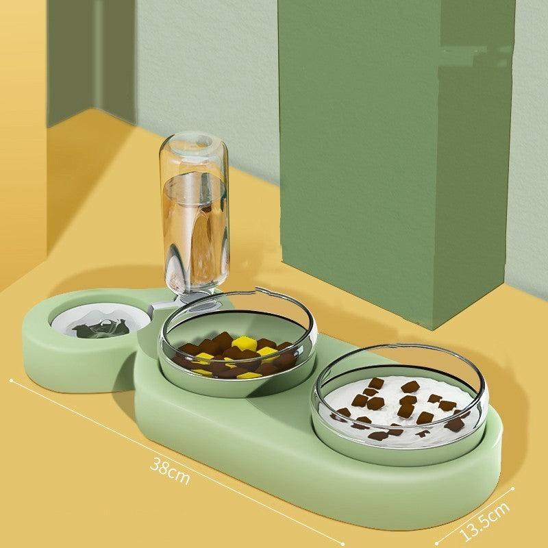 Cats Dogs Pets Rice Bowls Automatic Water Bowls - Image 2