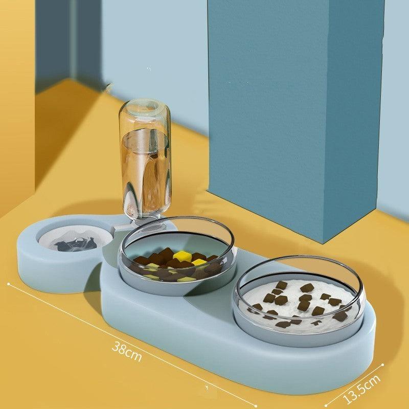 Cats Dogs Pets Rice Bowls Automatic Water Bowls - Image 3