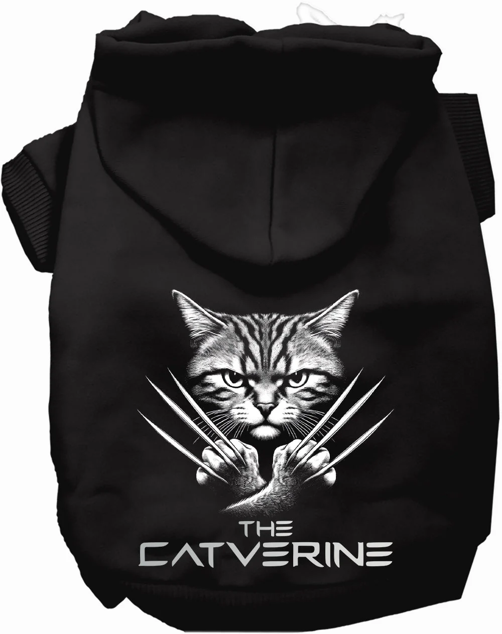 Catverine Pet Hoodie - Image 3