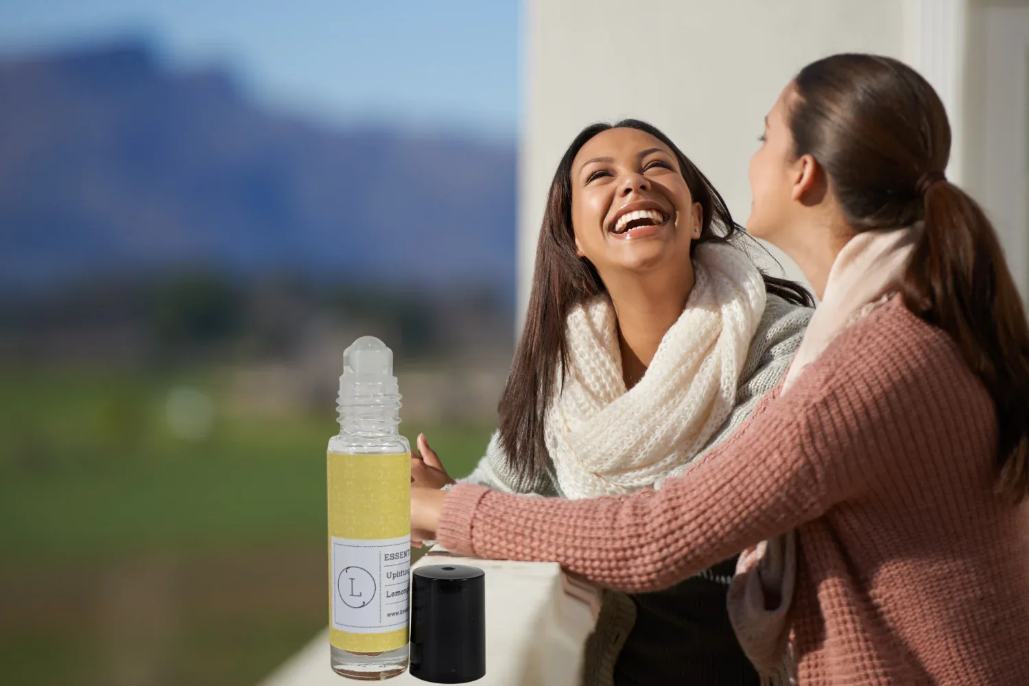 CBD Essential Oils Roll-On set with Crystals and CBD (THC free) - Image 10