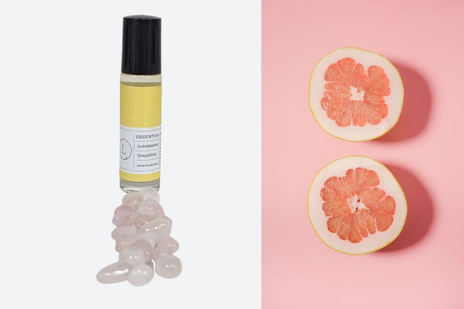 CBD Essential Oils Roll-On set with Crystals and CBD (THC free) - Image 7