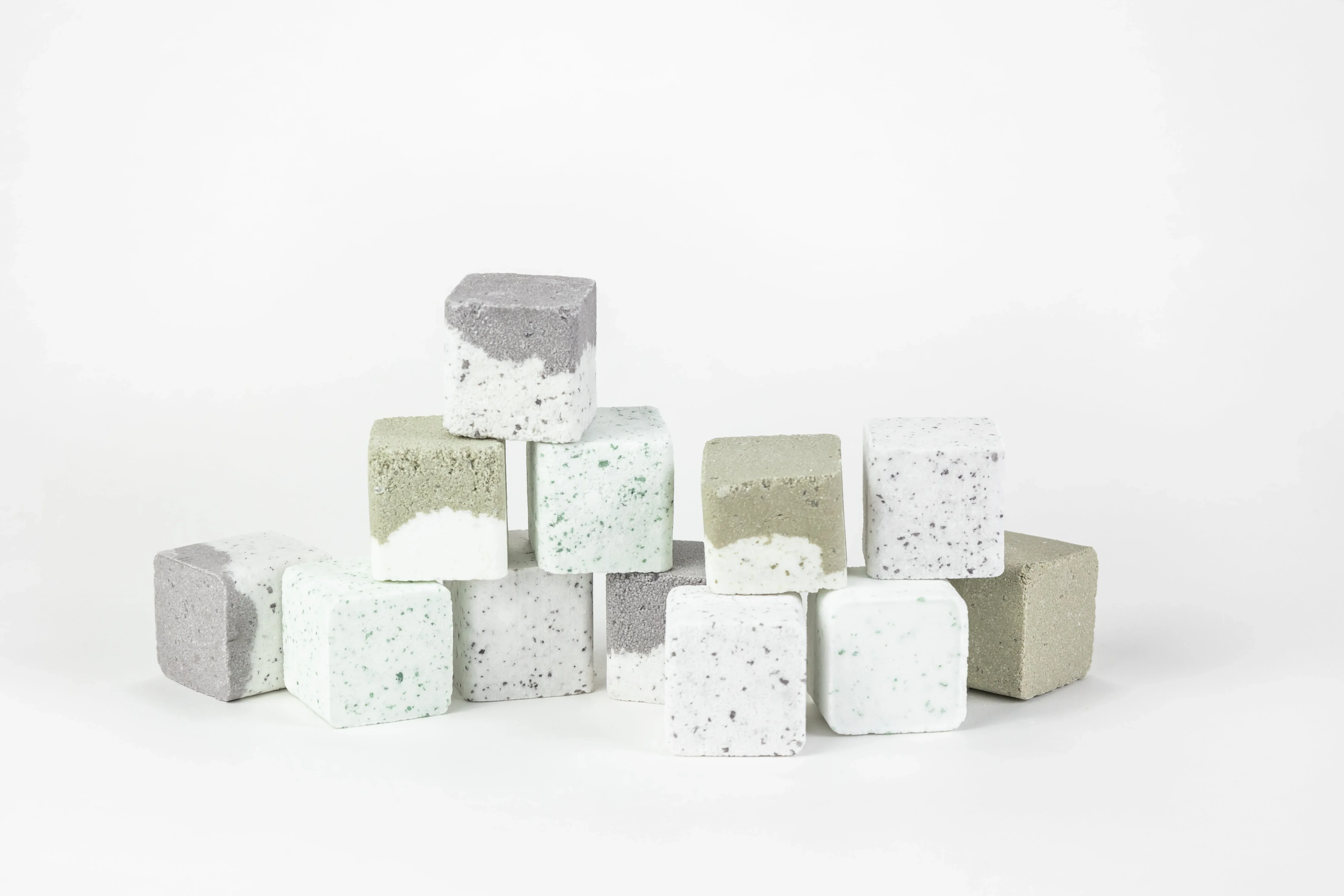 CBD Shower Steamers Gift Set with CBD - 5 Big Fizzies (THC Free) - Image 3
