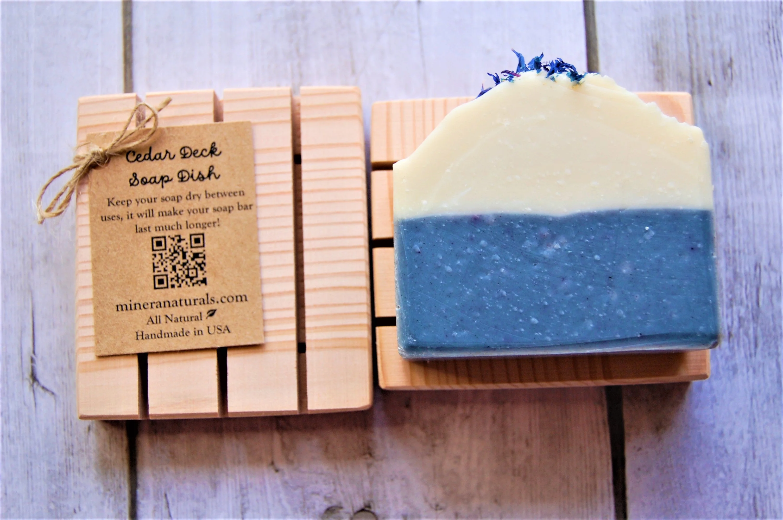 Cedar Soap Deck - Image 3