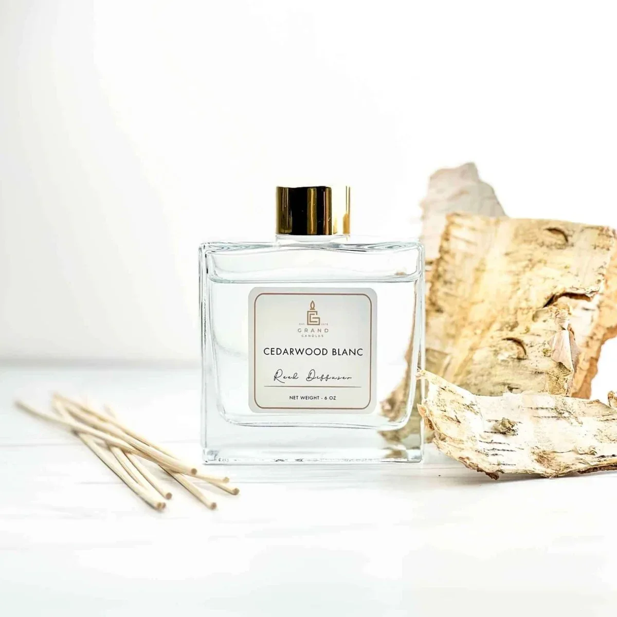 Cedarwood Blanc Reed Diffuser - Image 3