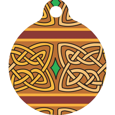 Celtic HD Dog ID Tag - Image 3
