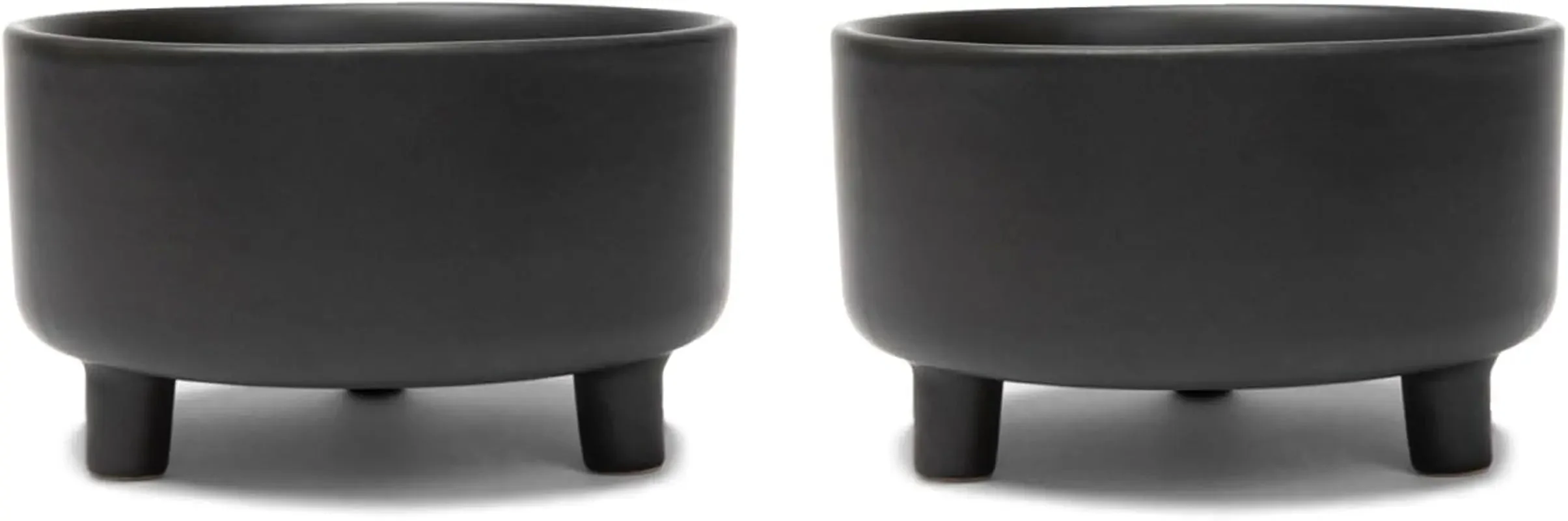 Ceramic Cat & Dog Pet Bowl, Elevated Stoneware Feeder, Dishwasher Safe - Image 19