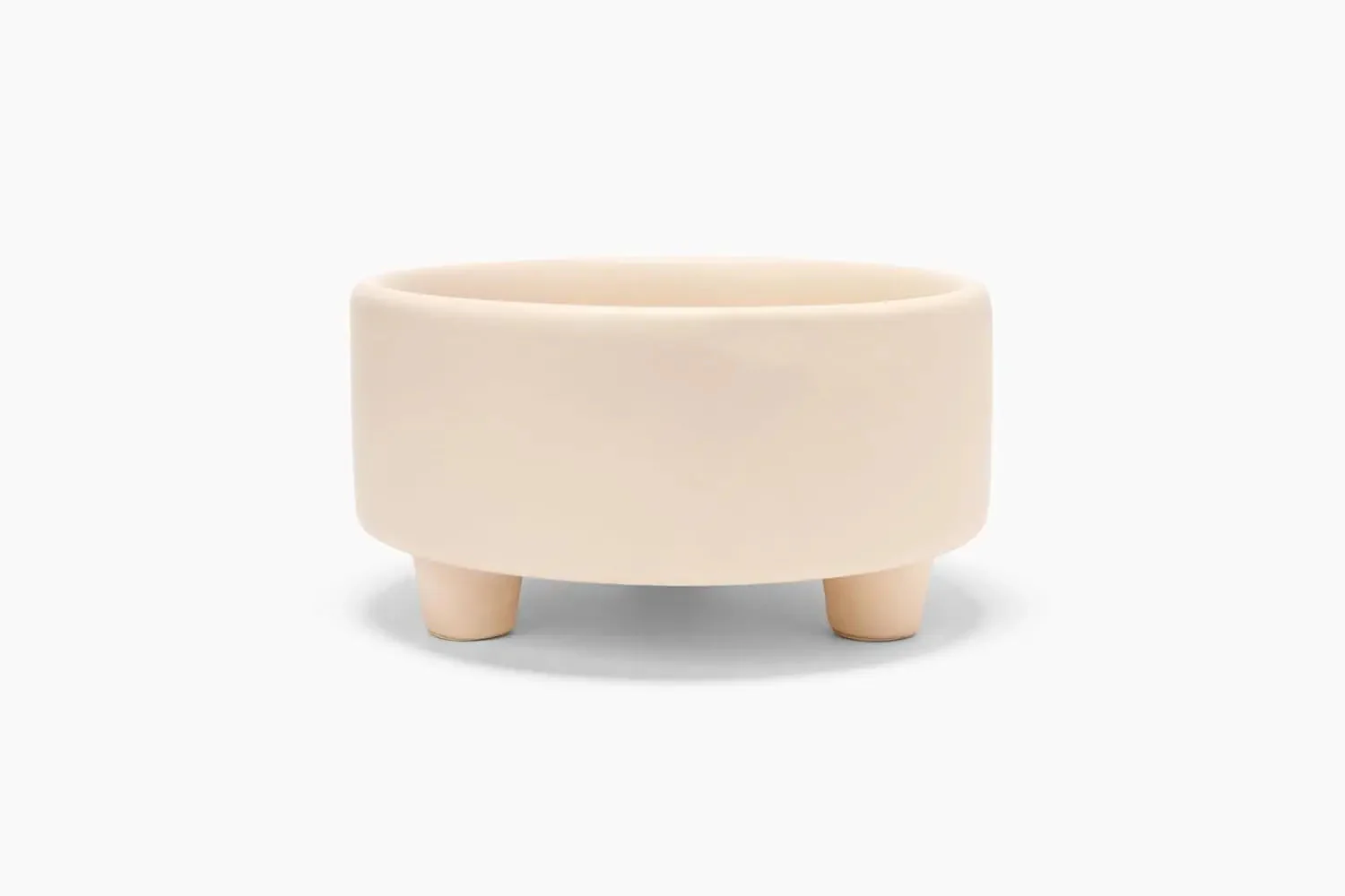 Ceramic Cat & Dog Pet Bowl, Elevated Stoneware Feeder, Dishwasher Safe - Image 9