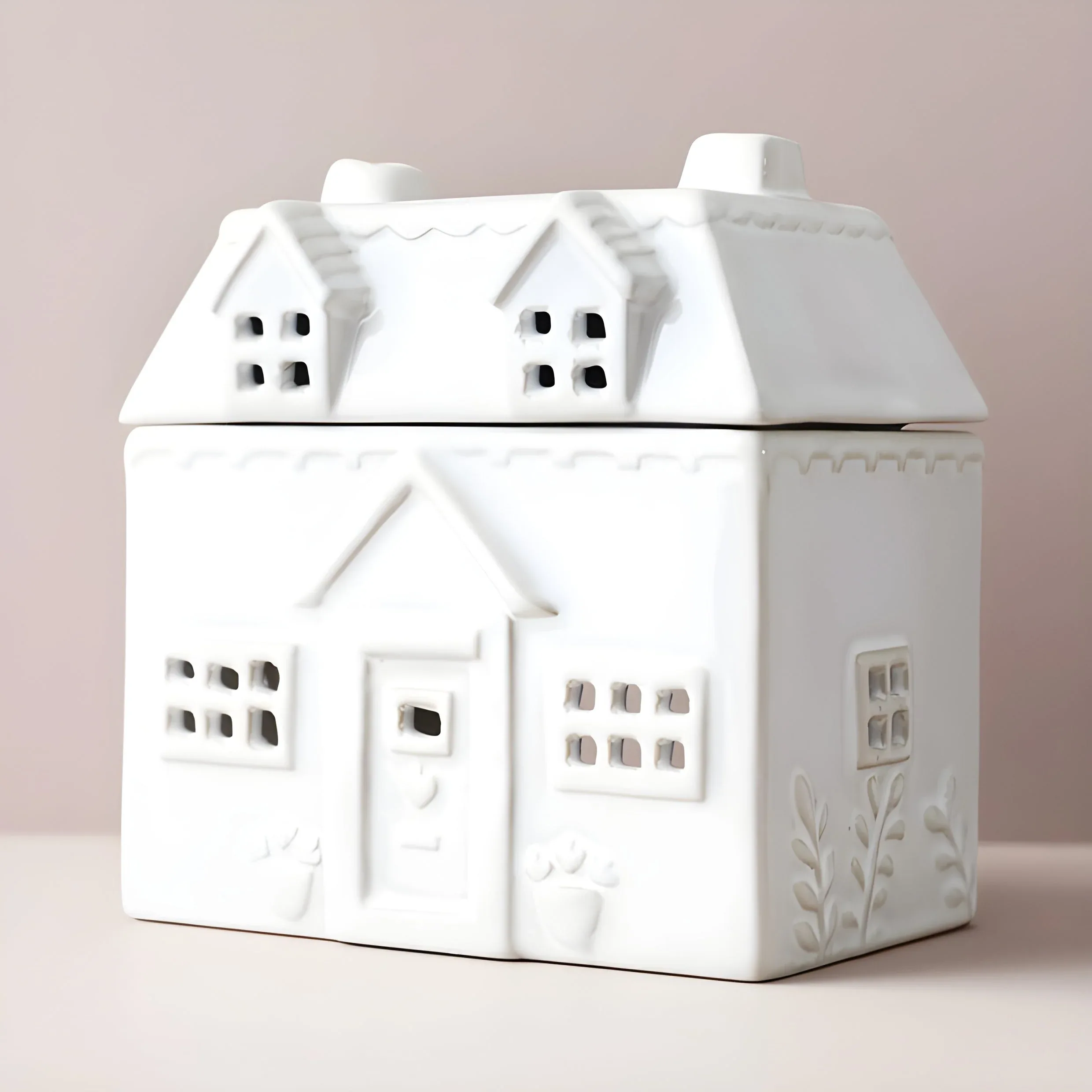 Ceramic House Wax Melt Warmer - Image 5