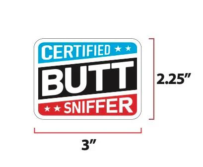 Certified Butt Sniffer Morale Patch - Image 2