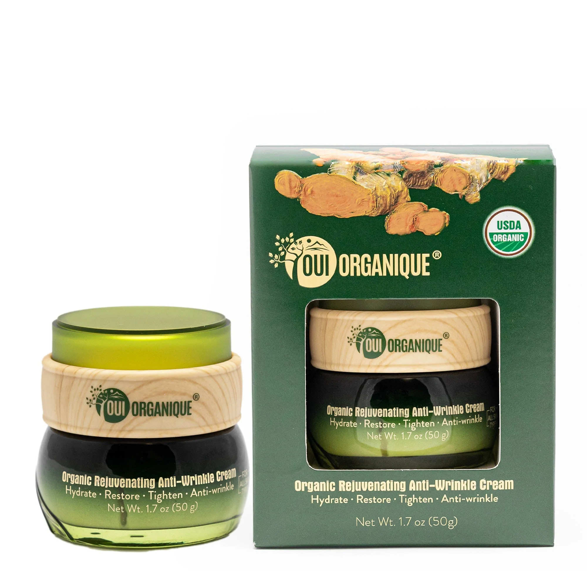 Certified Organic Anti-Aging Value-Pack Skincare Set - Image 3