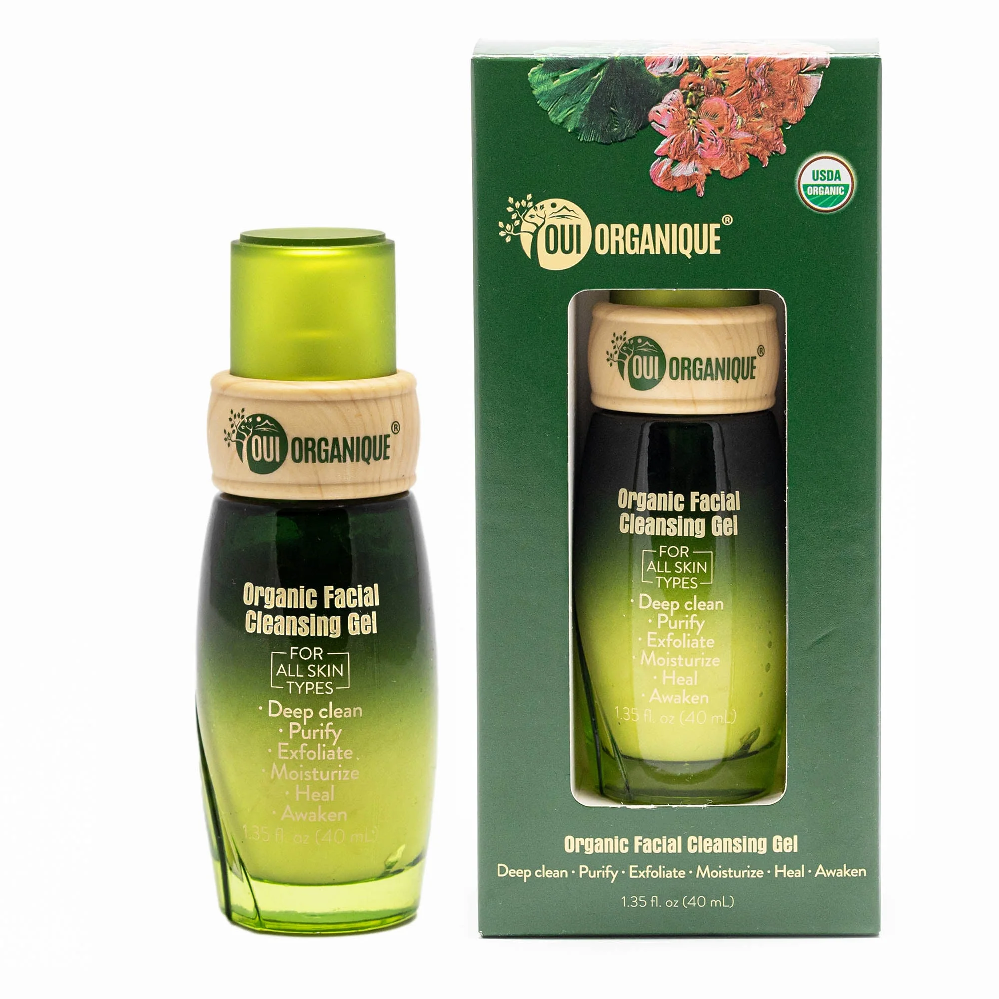 Certified Organic Anti-Aging Value-Pack Skincare Set - Image 5
