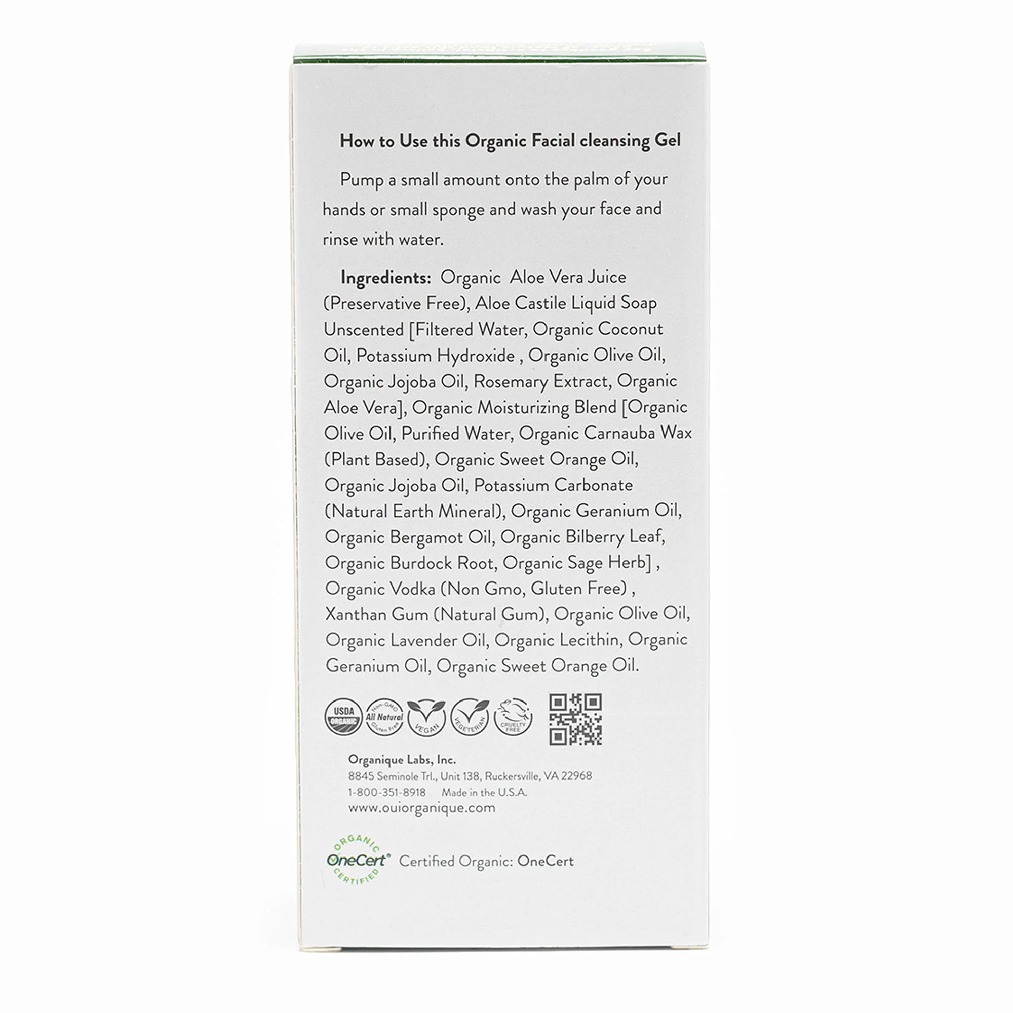 Certified Organic Anti-Aging Value-Pack Skincare Set - Image 6