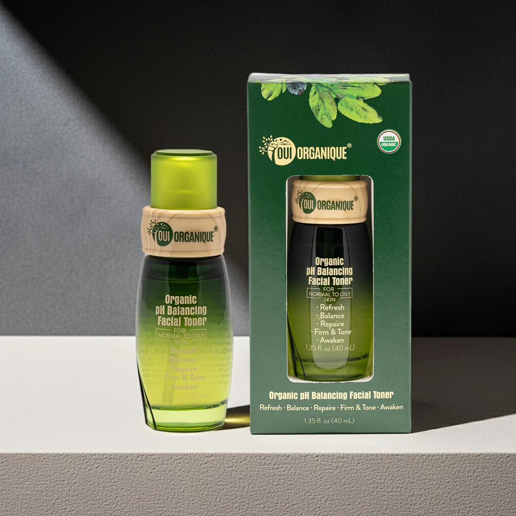 Certified Organic pH Balancing Facial Toner for Normal to Oily /sensitive Skin/Acne Skin Barrier builder - Image 2