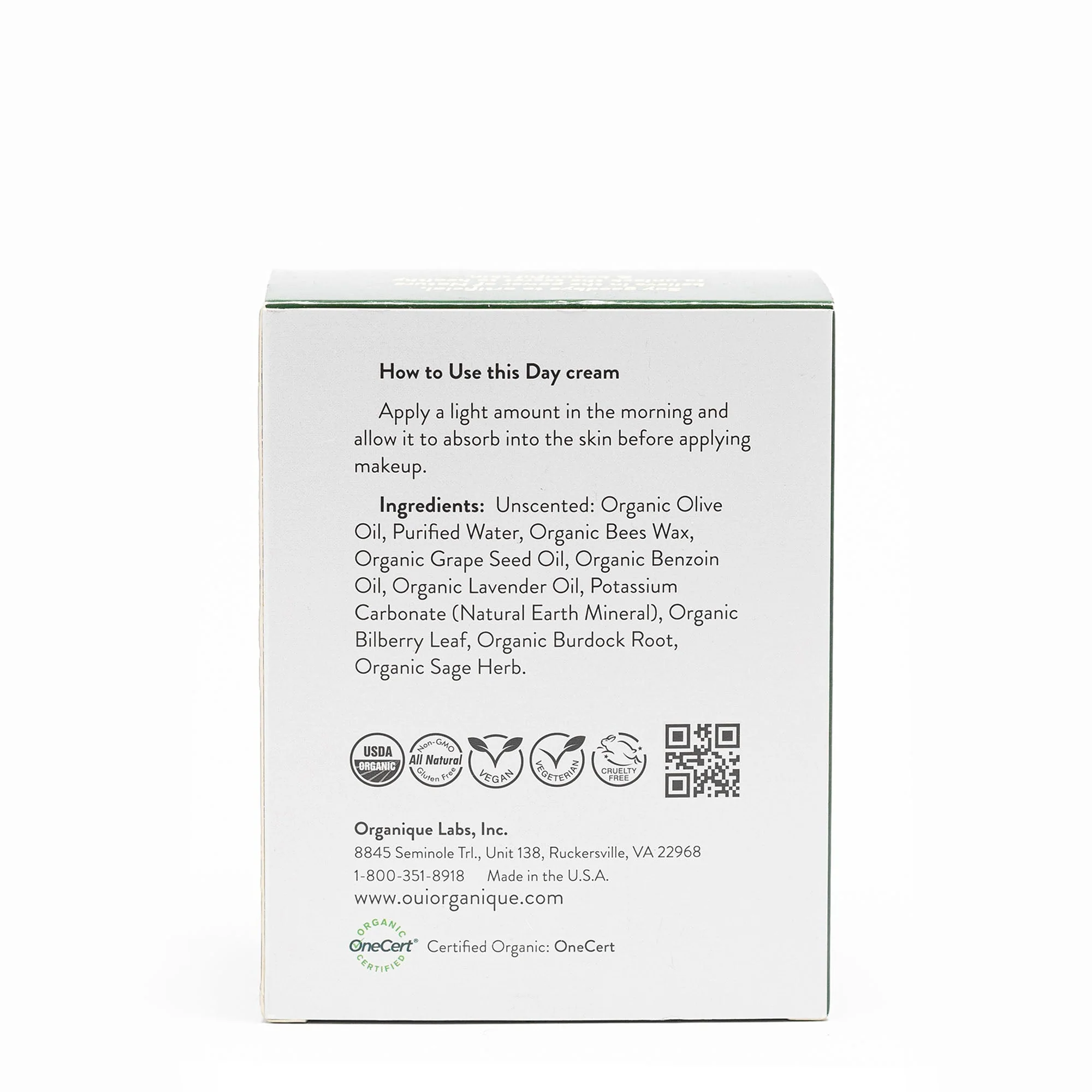 Certified Organic Rejuvenating Day Cream burdock Root|Detoxify |Brighten| - Image 2