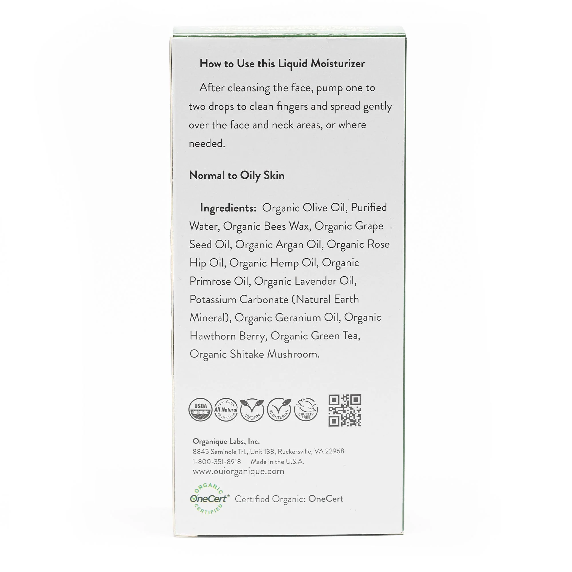 Certified Organic Skin Rejuvenator Serum Anti aging natural sunscreen alternative Botanical retinol - Image 4
