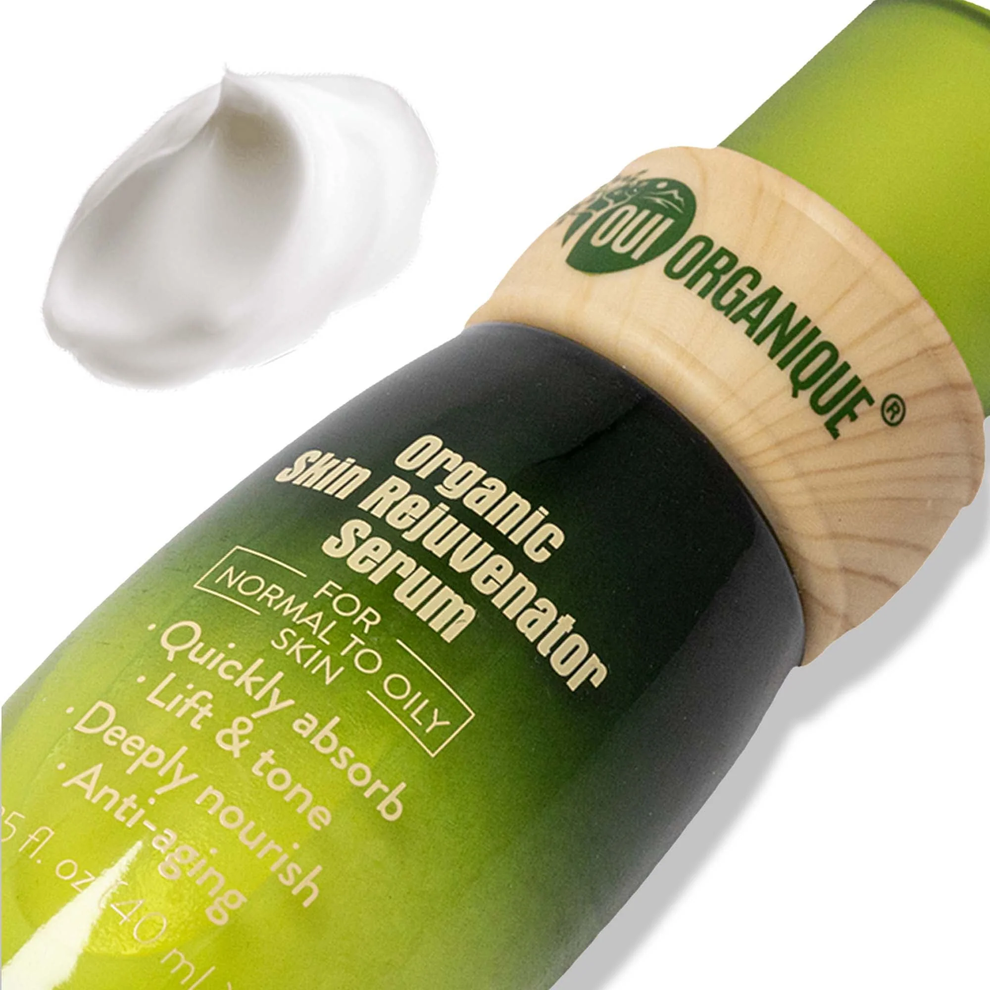 Certified Organic Skin Rejuvenator Serum Anti aging natural sunscreen alternative Botanical retinol - Image 6