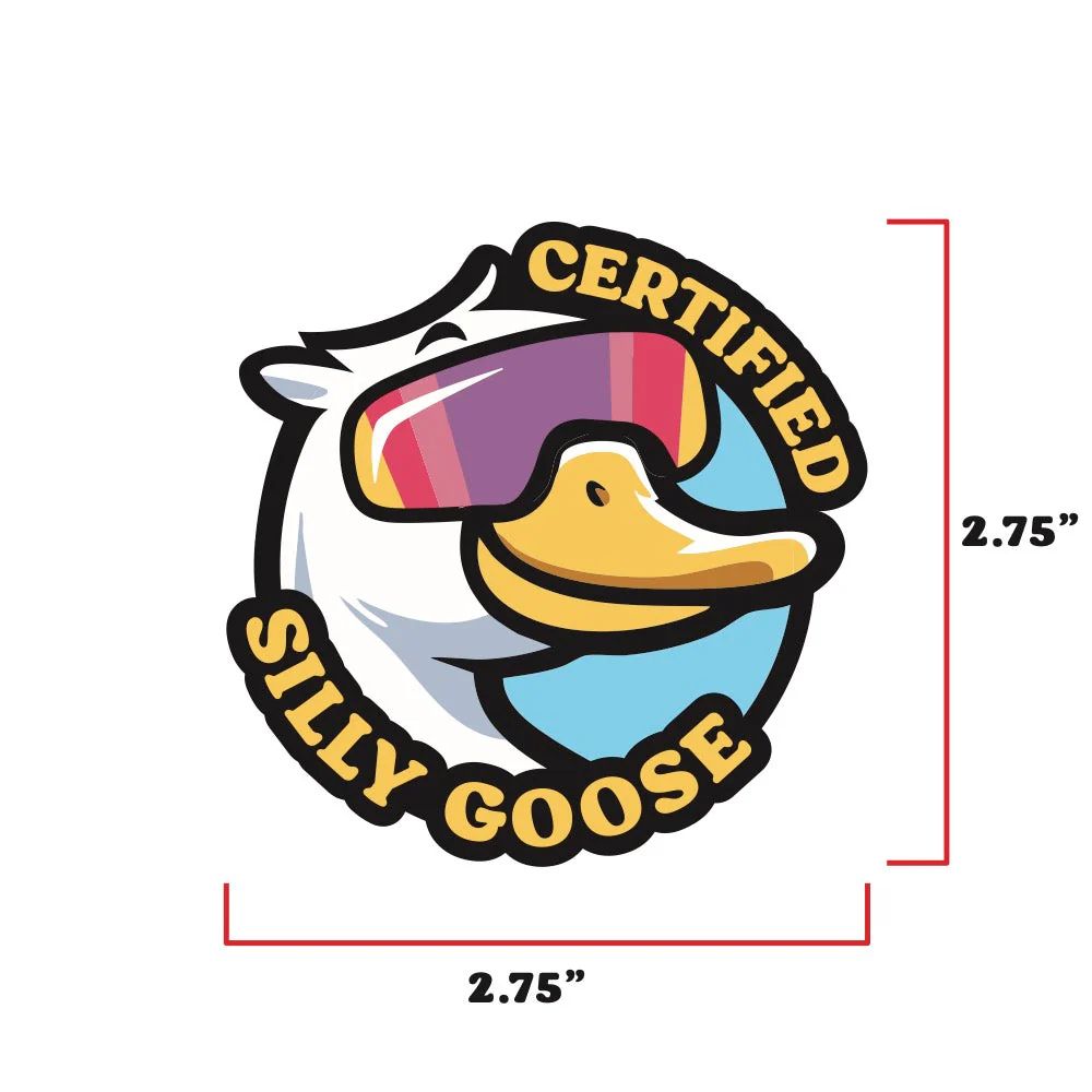 Certified Silly Goose Morale Patch - Image 2