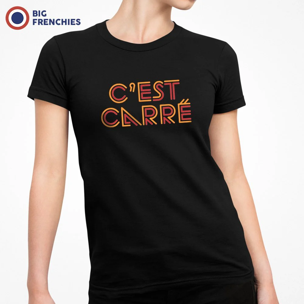 C'est Carré Women's Organic Cotton Tee - Image 3
