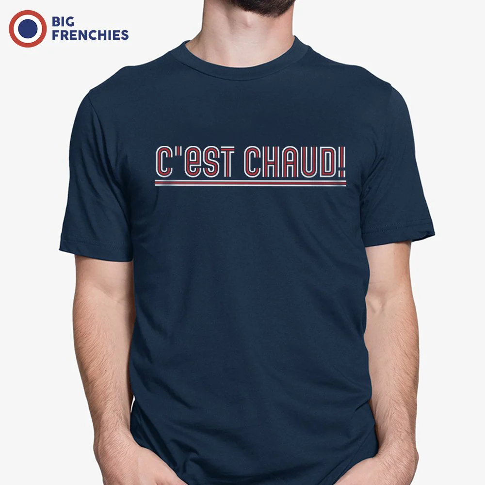 C'est Chaud Men's Organic Cotton Tee - Image 2