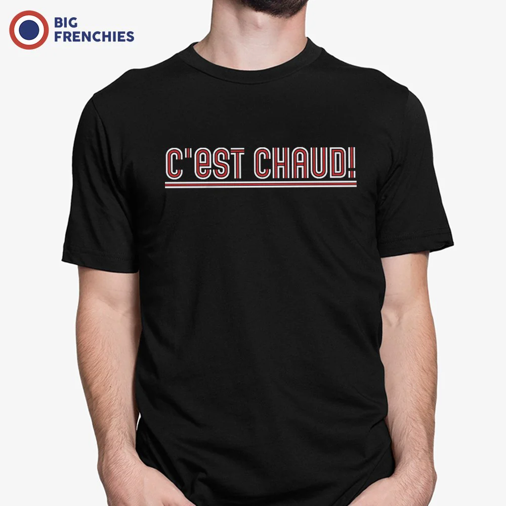 C'est Chaud Men's Organic Cotton Tee - Image 3
